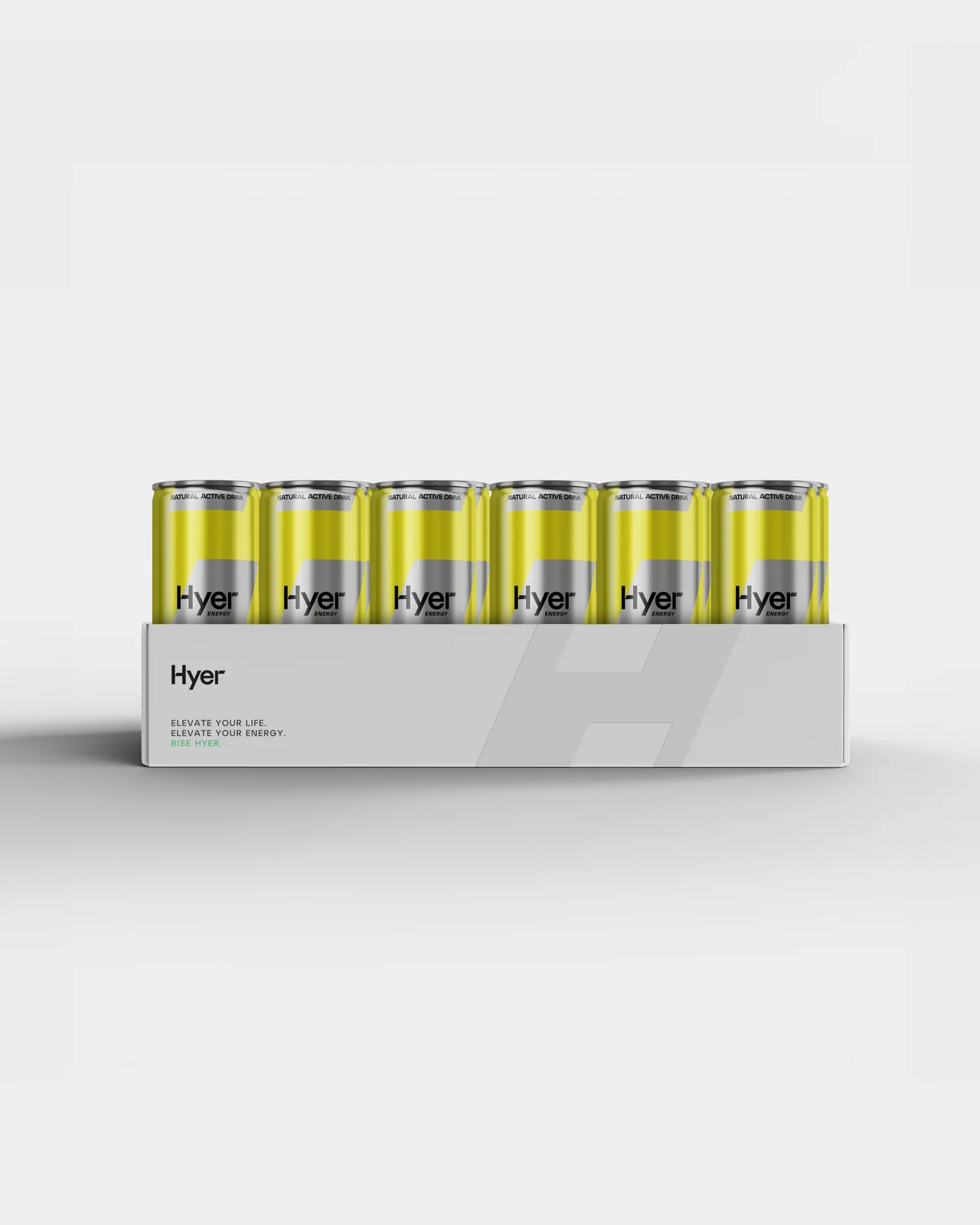 Hyer Energy - Lemon Ginger 24-pack