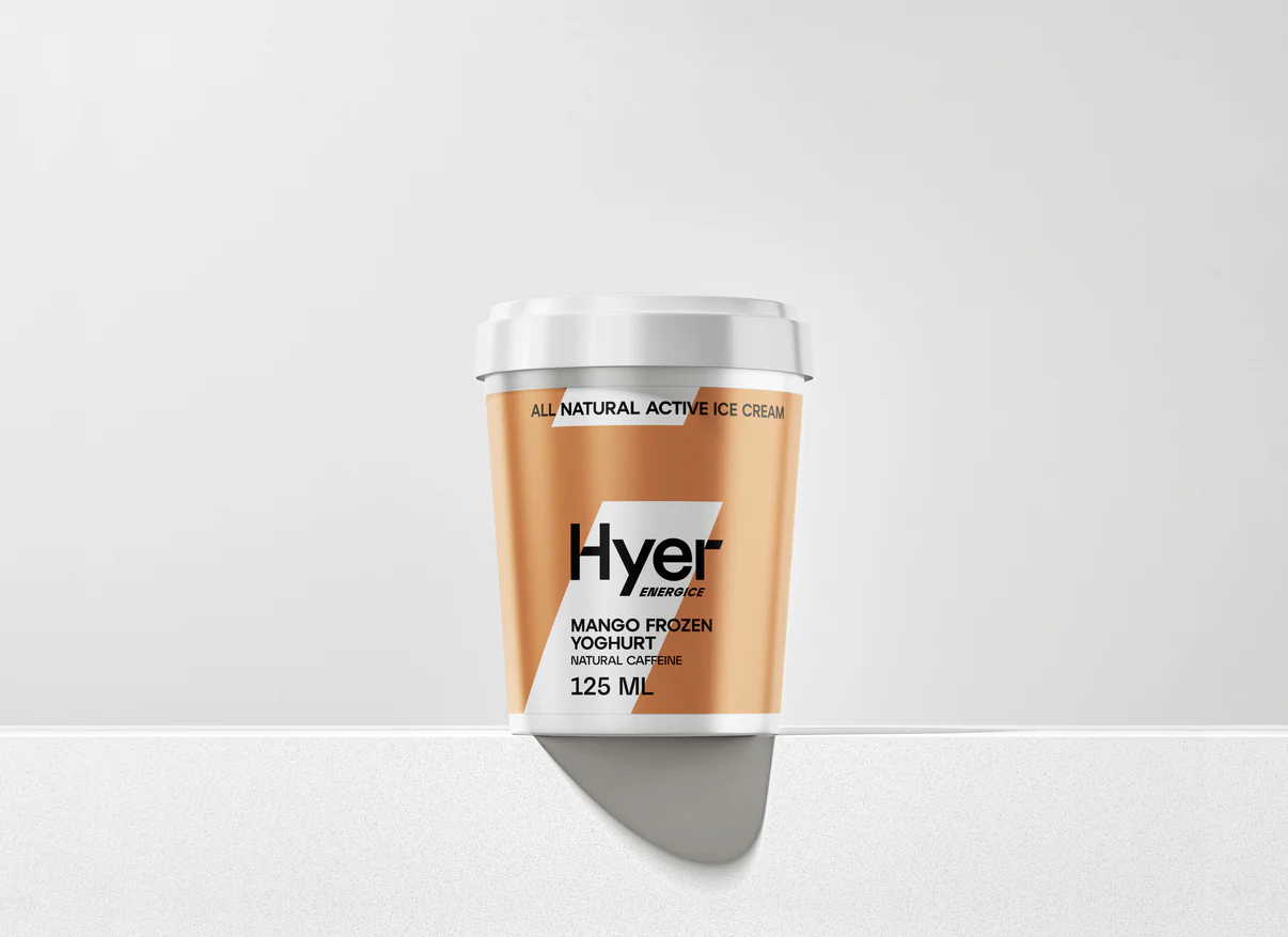 Hyer EnergIce - Mango Frozen Yoghurt