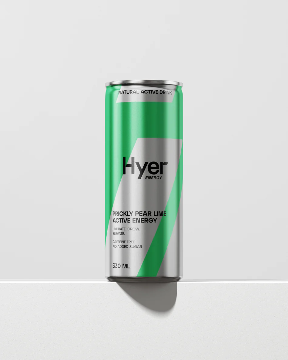 Hyer Energy - Prickly Pear Lime Closeup